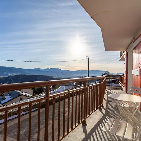 The Panoramic With Terrace And Exceptional View * Font-Romeu-Odeillo-Via